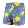 Men's Purple LSU Tigers Swimming Trunks