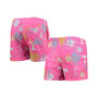 Men's Pink Tennessee Volunteers Neon Floral Swim Trunks