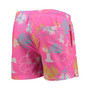 Men's Pink Tennessee Volunteers Neon Floral Swim Trunks