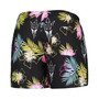 Men's Black Arizona State Sun Devils Neon Floral Swim Trunks
