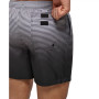 Men's 5" Ombré Gradient Stripe Swim Trunks