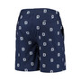 Men's Navy Detroit Tigers Cooperstown Collection Mini Logo Swim Shorts