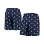 Men's Navy Detroit Tigers Cooperstown Collection Mini Logo Swim Shorts
