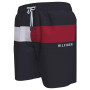 Men's Tommy Flag 7" Swim Trunks, Created for Macy's