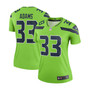 Women's Jamal Adams Neon Green Seattle Seahawks Legend Jersey