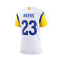 Women's Cam Akers White Los Angeles Rams Game Jersey