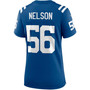 Women's Quenton Nelson Royal Indianapolis Colts Player Game Jersey