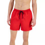 Men's Quick-Dry Performance Solid 5" Swim Trunks, Created for Macy's