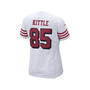 San Francisco 49ers Women's Game Jersey - George Kittle