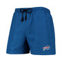 Men's Royal Buffalo Bills Magic Print Palm Traditional Swim Shorts