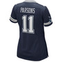 Women's Micah Parsons Navy Dallas Cowboys Game Jersey