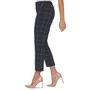 Women's Mid-Rise Plaid Ankle Pants