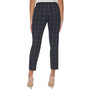 Women's Mid-Rise Plaid Ankle Pants