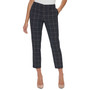 Women's Mid-Rise Plaid Ankle Pants
