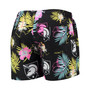 Men's Black Army Black Knights Neon Floral Swim Trunks