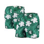 Men's Green Michigan State Spartans Swimming Trunks