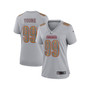 Women's Chase Young Gray Washington Commanders Atmosphere Fashion Game Jersey