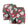 Men's Red Wisconsin Badgers Swimming Trunks