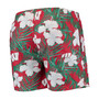 Men's Red Wisconsin Badgers Swimming Trunks