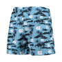Men's Carolina Blue North Carolina Tar Heels Island Palm Swim Trunks