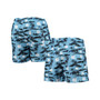 Men's Carolina Blue North Carolina Tar Heels Island Palm Swim Trunks