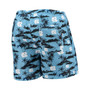 Men's Carolina Blue North Carolina Tar Heels Island Palm Swim Trunks