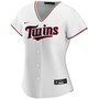 Women's Miguel Sano White Minnesota Twins Home Replica Player Jersey
