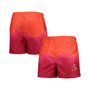 Men's Red Tampa Bay Buccaneers Retro Dip-Dye Swim Shorts