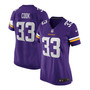 Women's Dalvin Cook Purple Minnesota Vikings Game Jersey