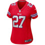 Women's Tre'Davious White Red Buffalo Bills Game Jersey