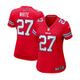 Women's Tre'Davious White Red Buffalo Bills Game Jersey