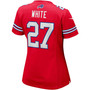 Women's Tre'Davious White Red Buffalo Bills Game Jersey