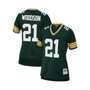 Women's Charles Woodson Green Green Bay Packers Legacy Replica Team Jersey