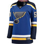 Women's Plus Size Jordan Binnington Royal St. Louis Blues Home Premier Breakaway Player Jersey