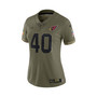 Women's Pat Tillman Olive Arizona Cardinals 2022 Salute To Service Retired Player Limited Jersey