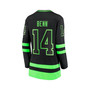 Women's Jamie Benn Black Dallas Stars 2020/21 Alternate Premier Breakaway Player Jersey