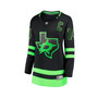 Women's Jamie Benn Black Dallas Stars 2020/21 Alternate Premier Breakaway Player Jersey