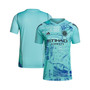 Women's Green New York City FC 2023 One Planet Replica Jersey