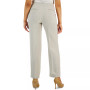 Tab-Waist, Straight-Fit Modern Dress Pants, Regular & Petite Sizes