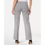 Tab-Waist, Straight-Fit Modern Dress Pants, Regular & Petite Sizes