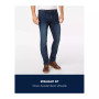 Tommy Hilfiger Men's Straight-Fit Stretch Jeans