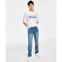 Tommy Hilfiger Men's Straight-Fit Stretch Jeans