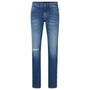 Men's Slim-Fit Comfort-Stretch Italian Denim Jeans