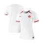 Women's White Canada Women's National Team 2023 Away Replica Jersey