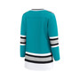 Women's Branded Teal San Jose Sharks 30Th Anniversary Premier Breakaway Team Jersey