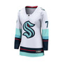 Women's Branded Jordan Eberle White Seattle Kraken Away Premier Breakaway Player Jersey