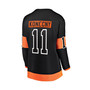 Women's Travis Konecny Black Philadelphia Flyers Alternate Premier Breakaway Jersey