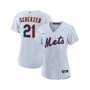 Women's Max Scherzer White New York Mets Home Replica Player Jersey
