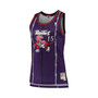 Women's Vince Carter Purple Toronto Raptors 1998-99 Hardwood Classics Swingman Jersey