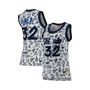 Women's Shaquille O'Neal White Orlando Magic 1994 Doodle Swingman Jersey